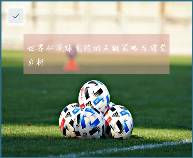 世界杯滚球竞猜的关键策略与前景分析