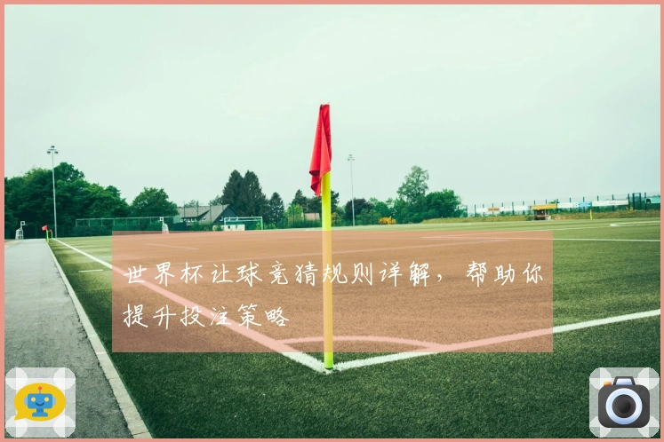 世界杯让球竞猜规则详解，帮助你提升投注策略