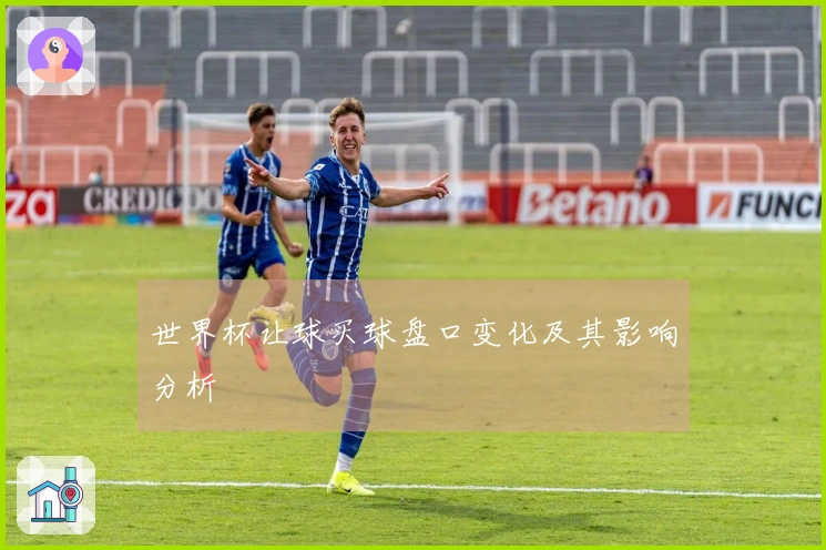 世界杯让球买球盘口变化及其影响分析