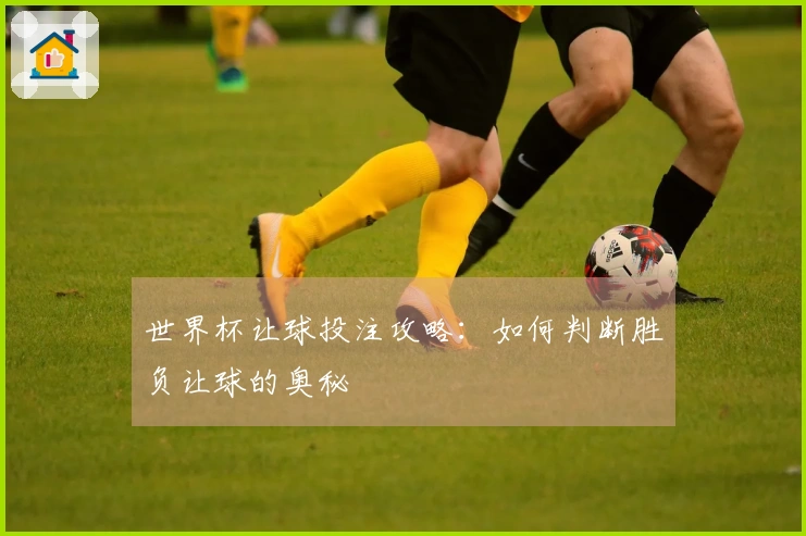 世界杯让球投注攻略：如何判断胜负让球的奥秘