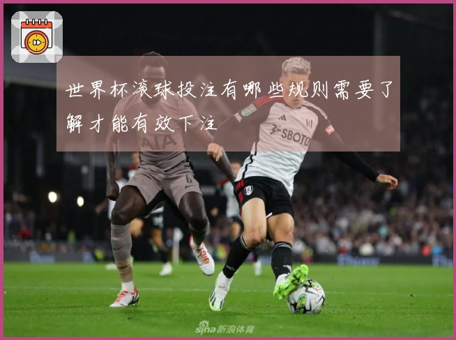 世界杯滚球投注有哪些规则需要了解才能有效下注