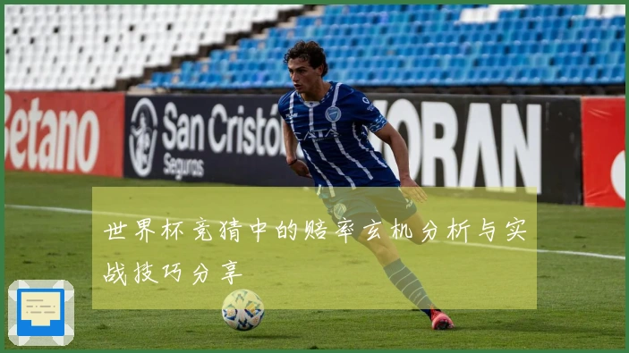 世界杯竞猜中的赔率玄机分析与实战技巧分享